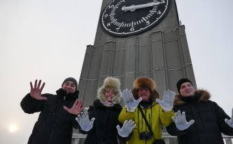Krasnojarsk mesto kde sa aklimatizujeme