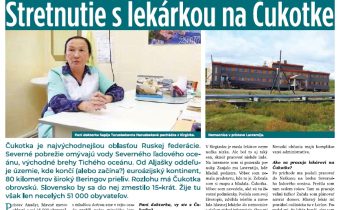 Stretnutie s lekárkou na Čukotke
