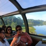 Vagón s menom Rio Chagres poskytuje vynikajúci výhľad na nádhernú prírodu v okoli Panamského prieplavu.