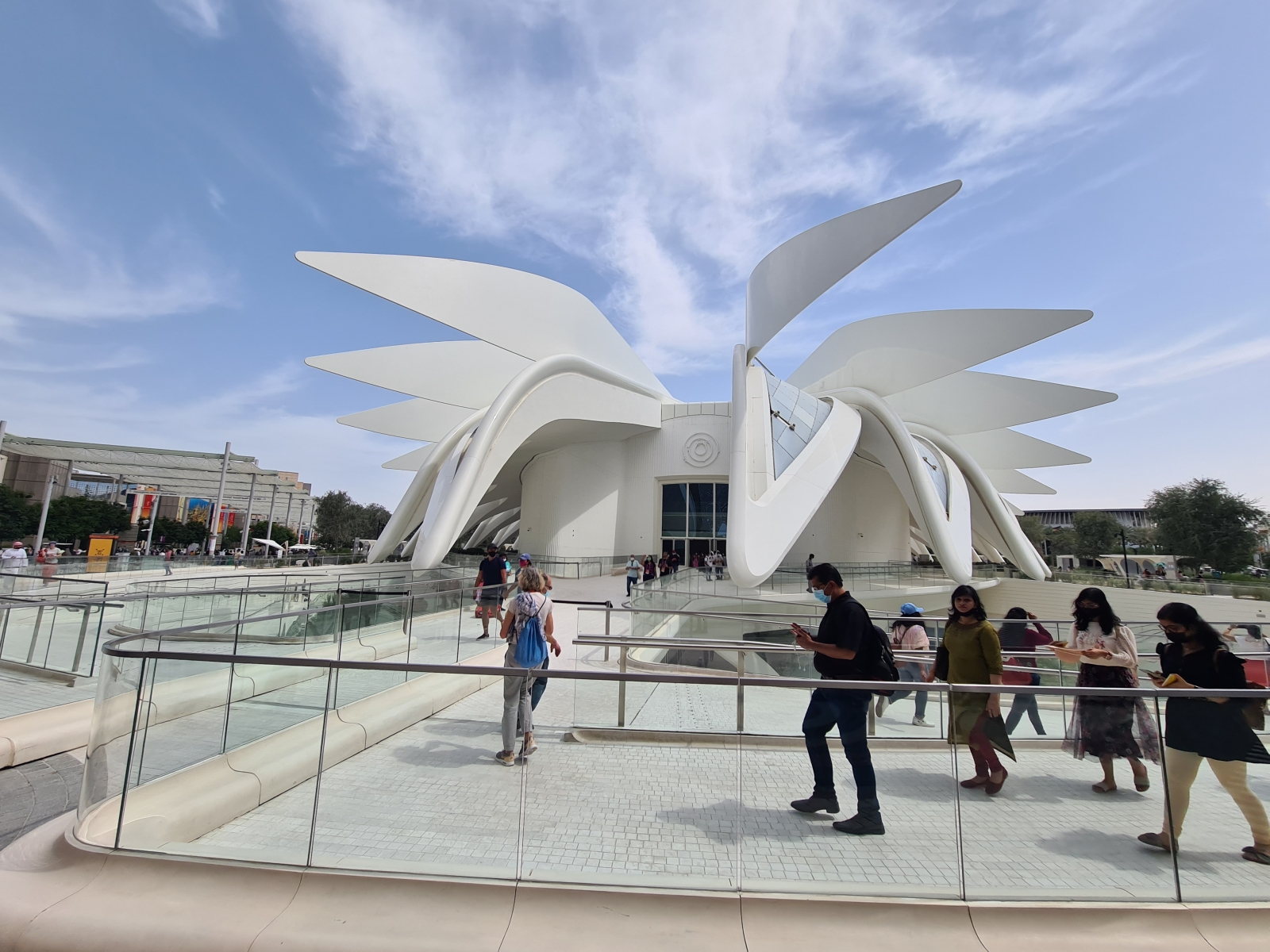 Pavilón Spojených arabských emirátov