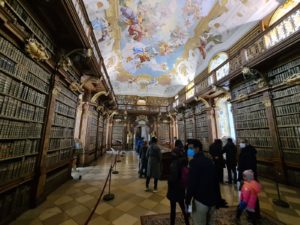 Slávny Umberto Eco sa inšpiroval v knižnici kláštora Melk
